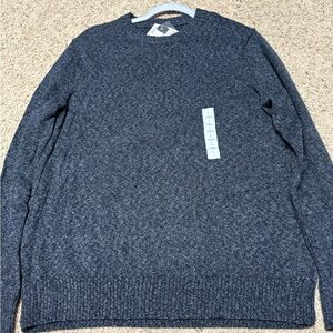 Men's navy blue Sweater